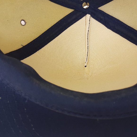 RCMP PRINCE GEORGE Leaves Hat Cap Snapback Vintage 80s police - Picture 9 of 11